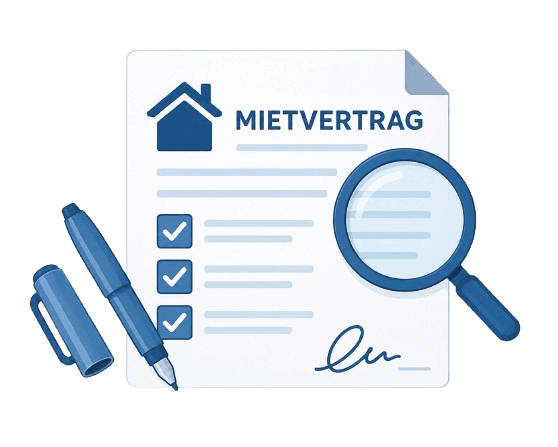 Mietvertrag prüfen lassen Dresden