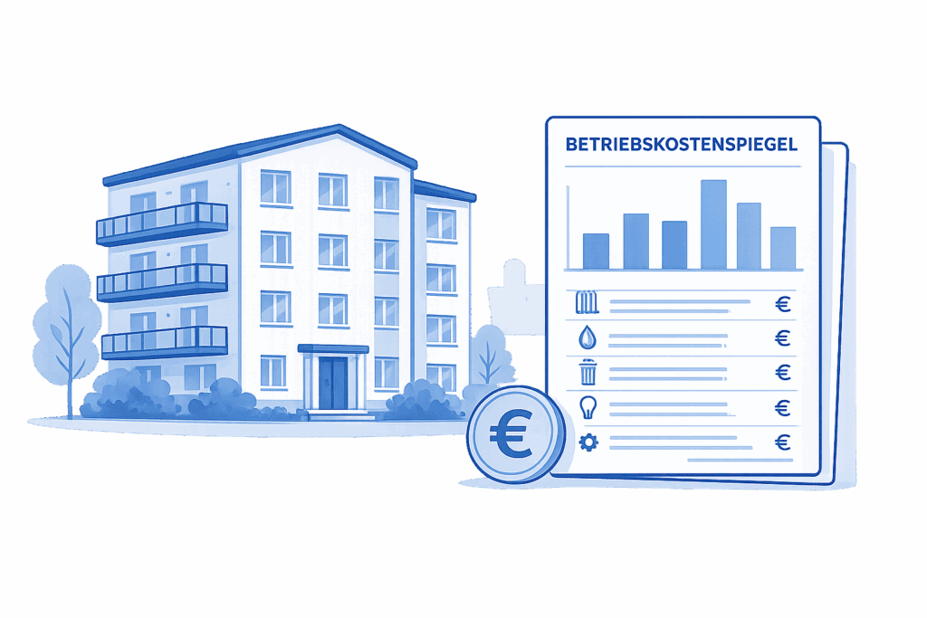 Betriebskostenspiegel Übersicht