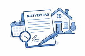 Zweitmietvertrag
