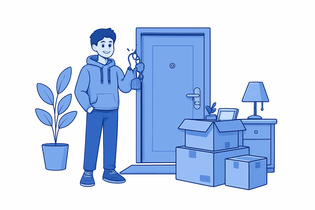Tipps zur ersten eigenen Wohnung