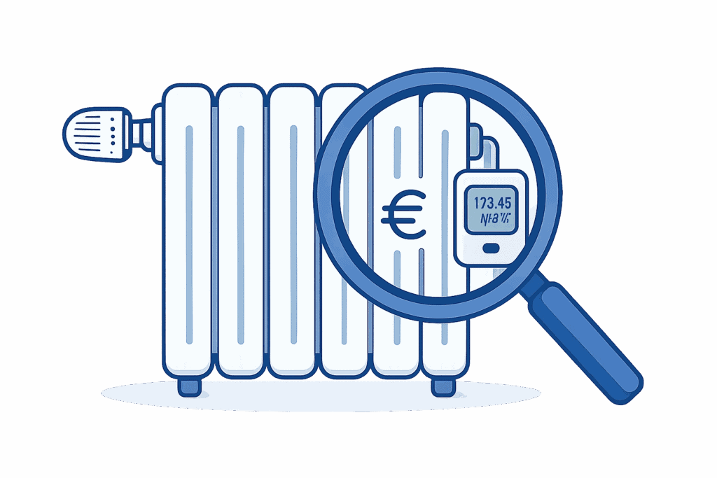 Heizkostenabrechnung prüfen
