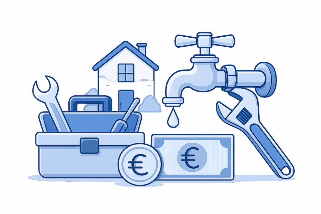 Kleinreparaturen Wohnung
