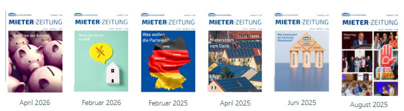 Mieterzeitung - Alte Ausgaben