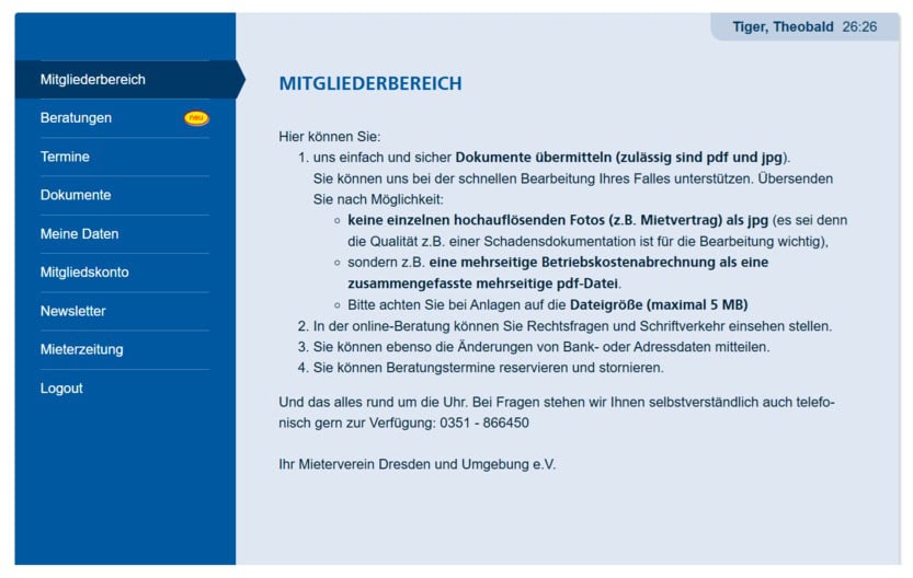 mitgliederbereich-pc