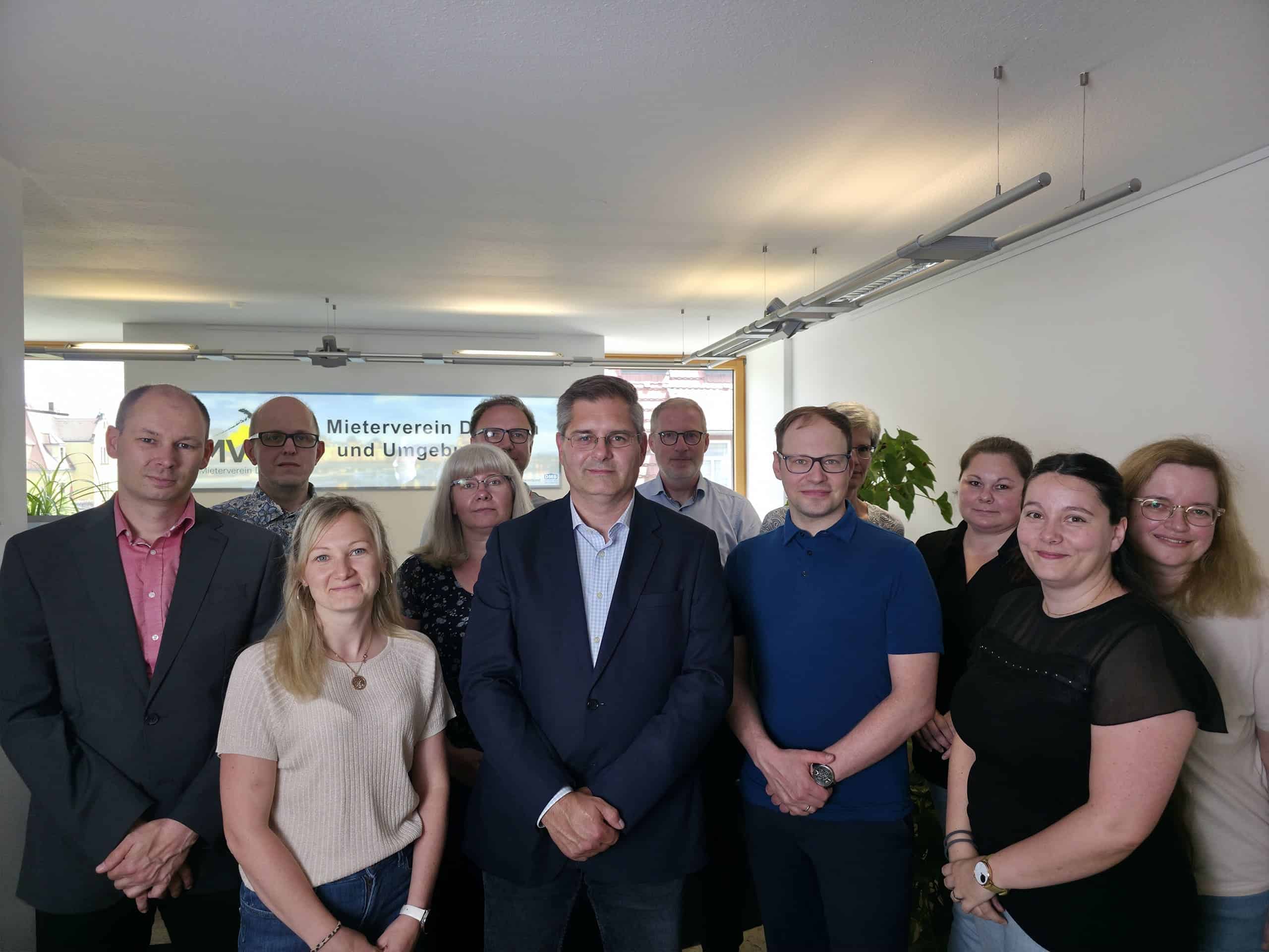 Mieterverein Dresden - Team