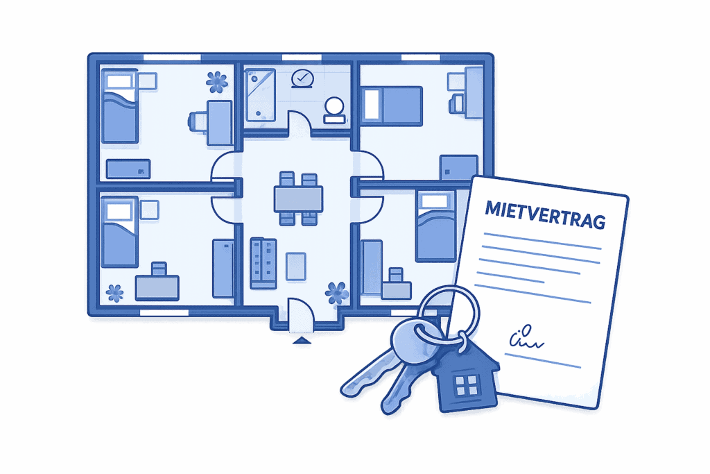 WG Mietvertrag