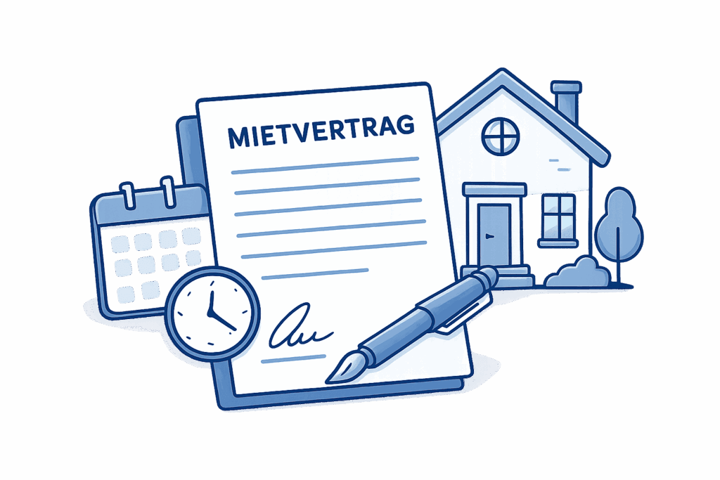 Zweitmietvertrag